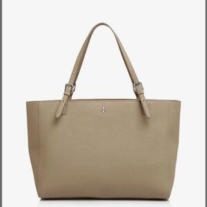 Tory Burch Saffiano Leather Tote Bag